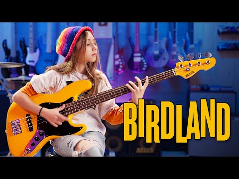 "Birdland" - Bass Cover