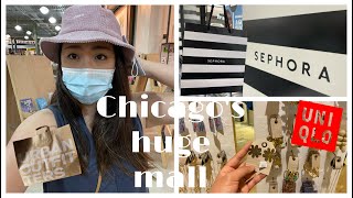 【アメリカの巨大モール】イリノイ州１大きなショッピングモールでお買い物♪|Shopping at the Woodfield mall(Sephora, Urban outfitters, etc.)