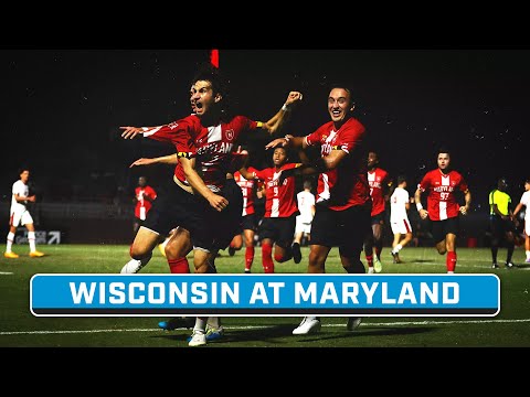 Wisconsin at Maryland | Sept. 13, 2024 | Big Ten Men's Soccer | B1G+ Encore