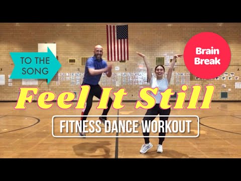 PhysEdZone: “Feel It Still” PE Dance Fitness Workout | Brain Break