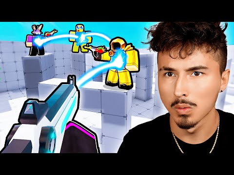 Reacting to THE MOST IMPOSSIBLE Roblox Rivals Clips...