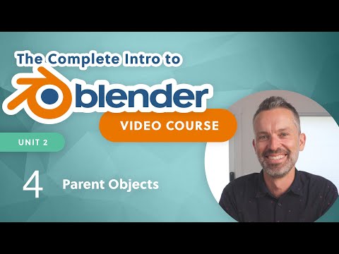 Blender Beginner Tutorial – Parent Objects