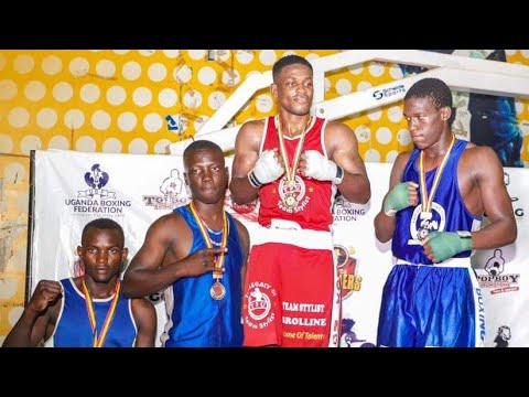 OPEN FINAL,COBAP's BRUCE Kimbugwe 'BROLINE SYLIST' Unanimously Defeats East Coast' Depark Mawanda