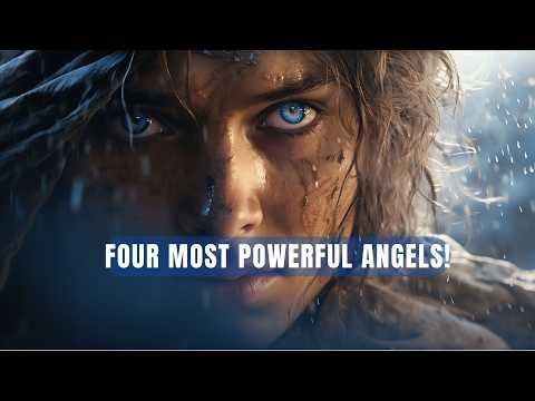 Four Most Powerful Angels Named in the Bible