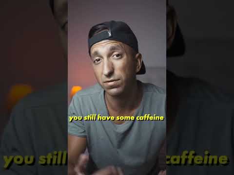 The truth about caffeine and sleep...