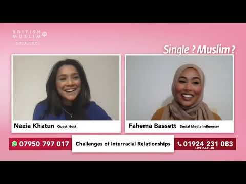 Challenges of interracial relationships - Single Muslim LIVE Episode 32