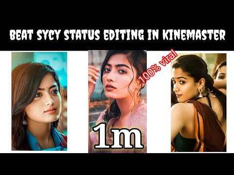 Instagram Trending Beat Sync Video Editing | Trending kinemaster Video Editing New | DS Editor