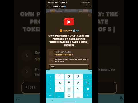 Own Property Digitally: The Process of Real Estate Tokenization | Part 2 of 5 | MemeFi