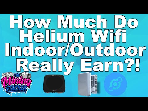 Review Of Helium Mobile WIFI Indoor / Outdoor Hotspots Are They Worth It And How Much Do They Make ?