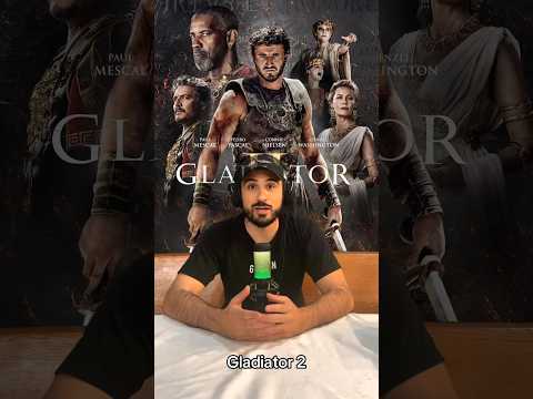 AMC Mystery Movie: Gladiator 2 Intital Impressions Pt1 #shorts