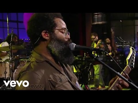 TV On The Radio - Province (Live on Letterman)