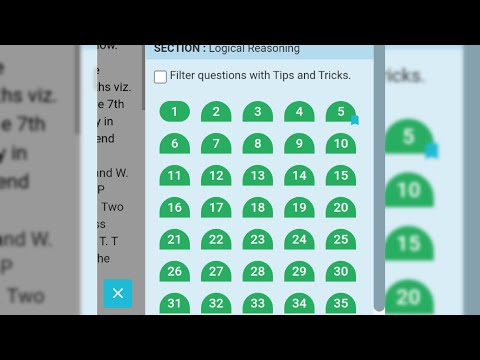 how to get 35 reasoning in sbi clerk....#sbiclerk202 #testbook