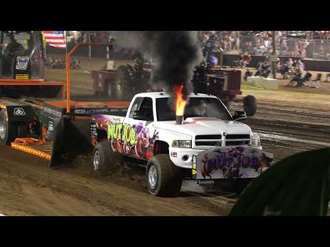 2024 Morrow County Fair Pull - Ltd Pro Diesel, 2wd, Super-Modified 4wd, Super Stock Diesel Trucks