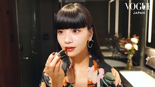 FAKY Hina’s Guide To Red Makeup And Skin Care For Sensitive Skin | Beauty Secrets | VOGUE JAPAN