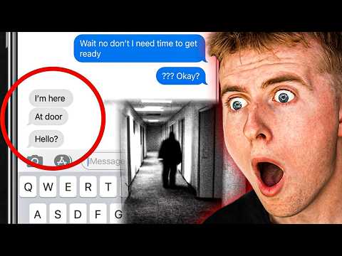 Text Conversations with CREEPY Backstories!