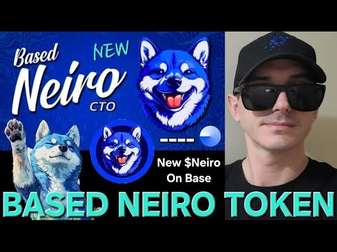 $NEIRO - BASED NEIRO TOKEN CRYPTO COIN HOW TO BUY BASE UNISWAP DOGE KABOSU CTO MEMECOIN BLOCKCHAIN