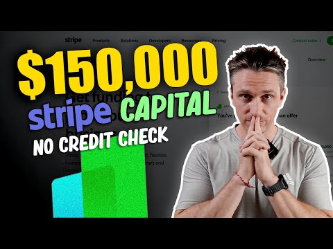 $150k Stripe Capital Pt2 - Business Credit Funding!