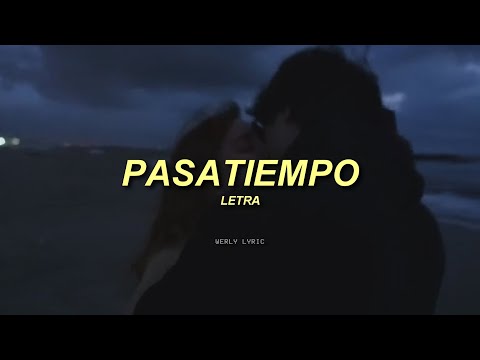 ERNES - pasatiempo 💔|| LETRA