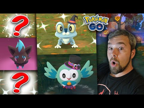 Don't Miss *THIS* Or You'll Regret It! Even More Rare Halloween Shinies! (Pokémon GO)