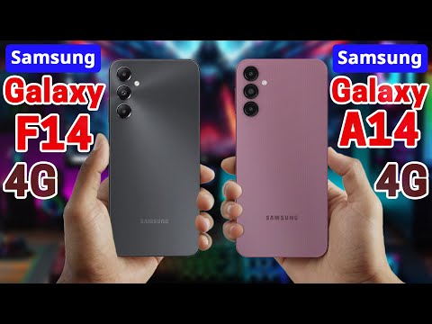 Galaxy F14 4G Vs Galaxy A14 4G | Specs Comparison ✨ Which One's Better?