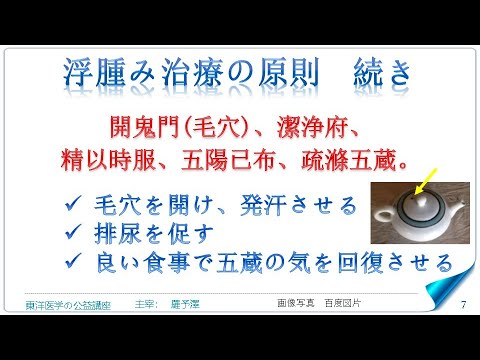 東洋医学公益講座　第242回黄帝内経‗湯液醪醴論3