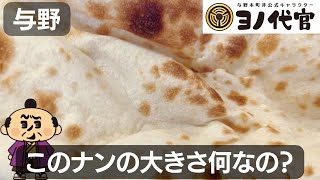 【対決】与野インドカレーどこのナンが1番大きいの？【ナマステ、サリミラ】saitama yonohonmachi lunch curry