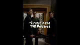 “Firsts” in The TVD Universe #shorts #tvd #theoriginals #klausmikaelson #hopemikaelson #legacies