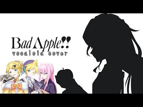 BAD APPLE / VOCALOID VER. (Hatsune Miku, Kagamine Rin, Len, Megurine Luka)