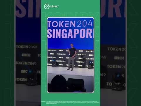 Ethereum isn't his only talent, he's got vocals too! 😜 #token2049 #vitalikbuterin  #eth #ethereum