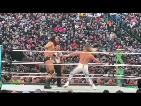 Seth Rollins vs Drew McIntyre Full Match - WWE Wrestlemania XL 7-4-2024