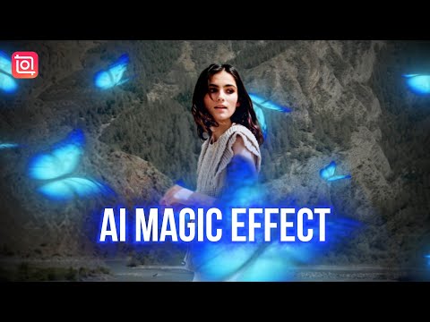 🦋Create a Magic Butterfly Status Video with InShot's AI Effects✨(InShot Tutorial)