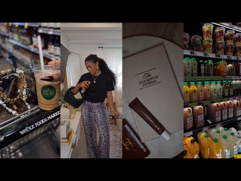 In my 30s VLOG | GETTING BACK INTO ROUTINES, FALL FAIR, WHOLE FOODS HAUL, DUNKALATTE & VLOGTOBER