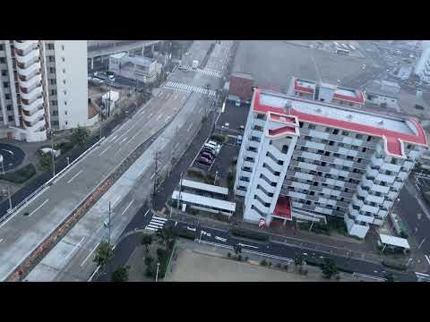 Beautiful views of the snowfall from my balcony | Urooj khan vlogs 27jp