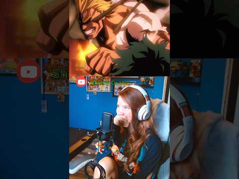 Saveyour future favstudents #anime #reaction #myheroacademia #animereaction #allmight #deku #bakugo