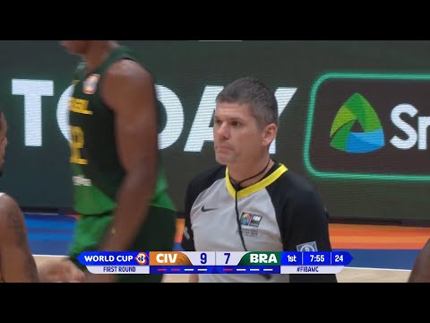 3 SEC violation - FIBA World Cup 2023.