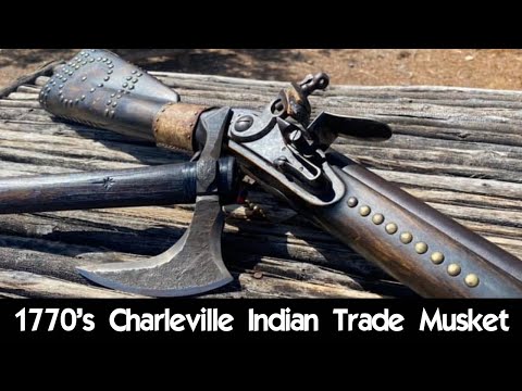 1770's Charleville Indian Trade Musket