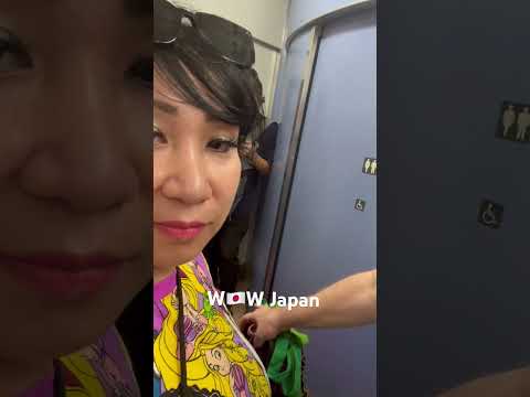 #wowjapan #toiletinsidethetrain #sanaall  #japan #pinay