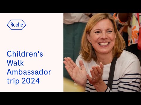 Camilla Danckaarts Children's Walk Ambassador trip 2024