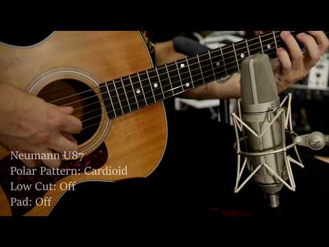 Neumann U87 vs Aston Spirit | Acoustic Comparison