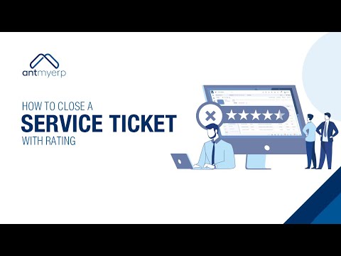 Close Service Ticket in Helpdesk Management Software- English