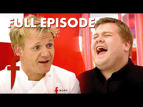 James Corden & Gordon Ramsay discuss Jamie Oliver | Full Episode | Season 4 - Episode 1 | The F Word