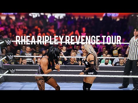 The Rhea Ripley Revenge Tour /W Dom As The Special Guest Referee