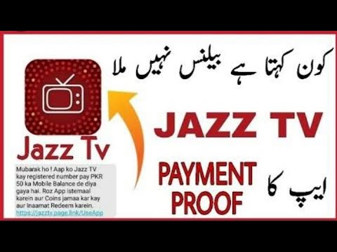 Earning proof from Jazz tv app || Earning balance from jazz tv 2021