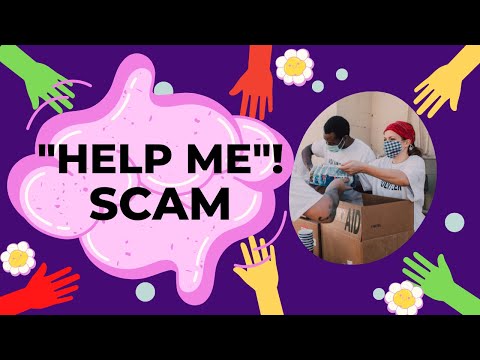 "HELP ME!' "SCAMS   🆘💁‍♀️💁‍♂️     #shorts  #scam alert  #help