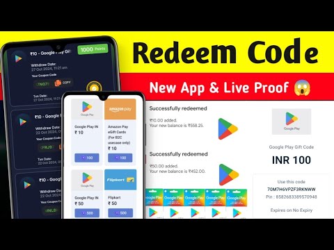 How To Get Free Redeem Code | Free Redeem Code App | Free Redeem Code | Google Play Redeem Code App