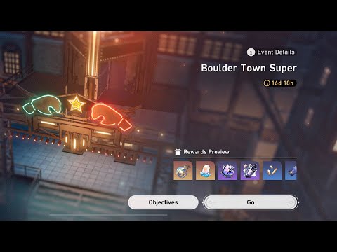 Boulder Town Super Welterweight Walkthrough (F2P friendly)