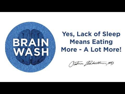 Yes - A Lack of Sleep Means Eating More, A Lot More!