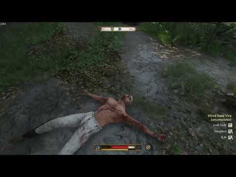 I think I did something to his neck... sry dude (kcd2 fist fighting)