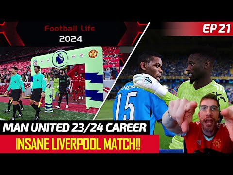 [TTB] #MANUNITED CAREER EP21 - MENTAL LIVEPOOL MATCH! - BACK TO THE CHAMPIONS LEAGUE! 🏆