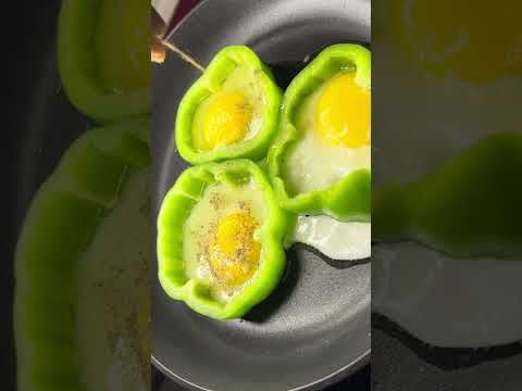 Capsicum Egg Recipe | Quick and Healthy | Weight Loss | Breakfast Recipe